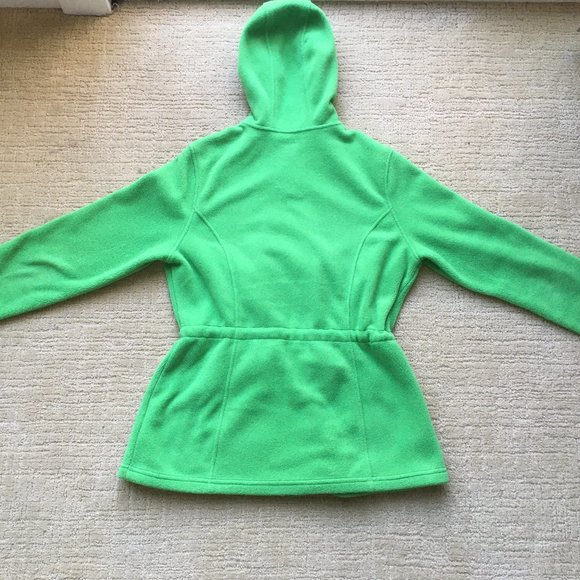 LLBean Women's Trail Model Fleece, Drawcord Jacket - Picture 6 of 6